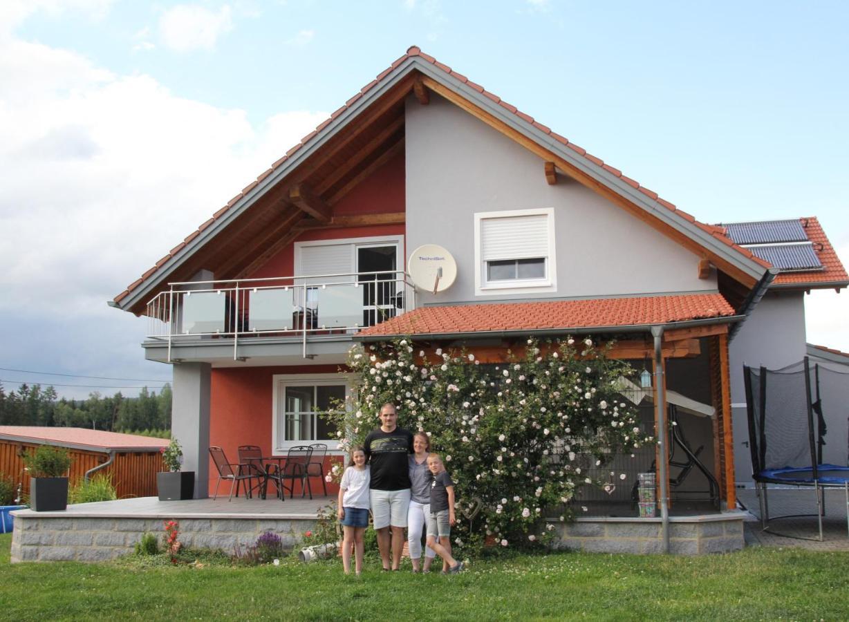 Ferienwohnung Leibl Oberviechtach Экстерьер фото